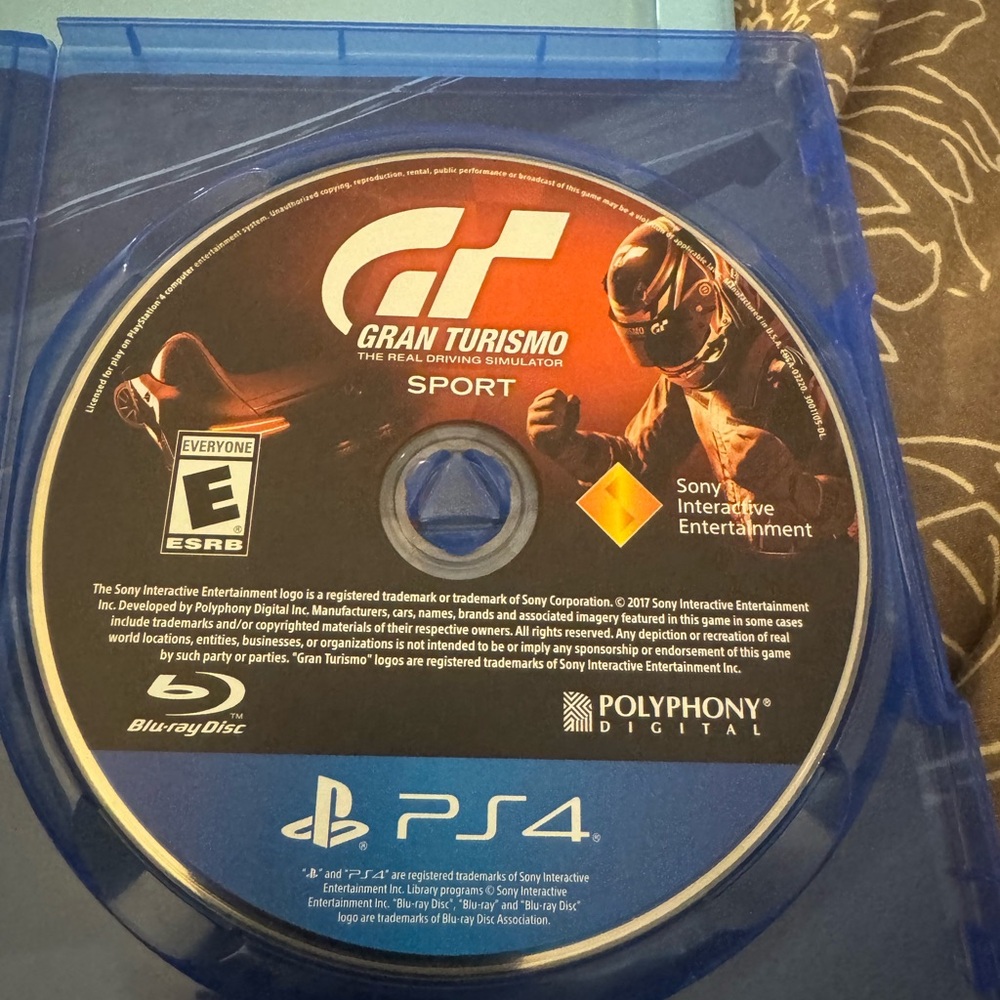 Sony PS4 Gran Turismo Sport Game - Picture 2 of 3